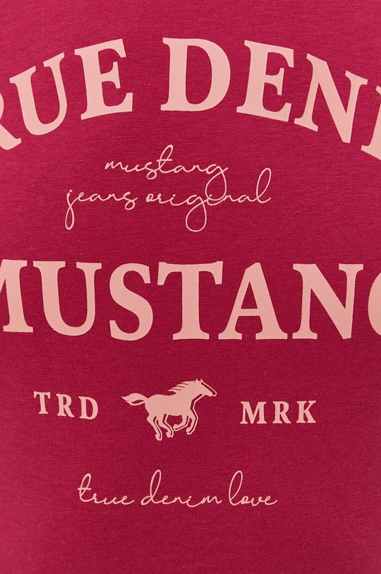 Mustang T-shirt Damski