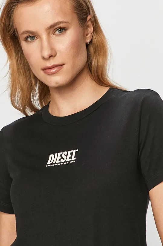 čierna Diesel - Tričko