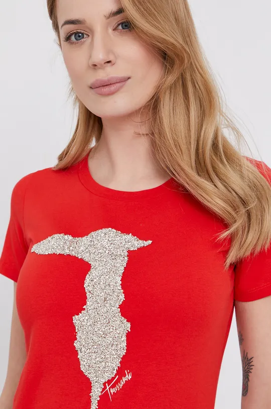piros Trussardi Jeans - T-shirt Női