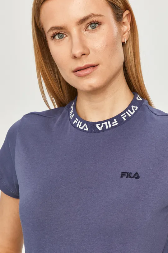 granatowy Fila - T-shirt