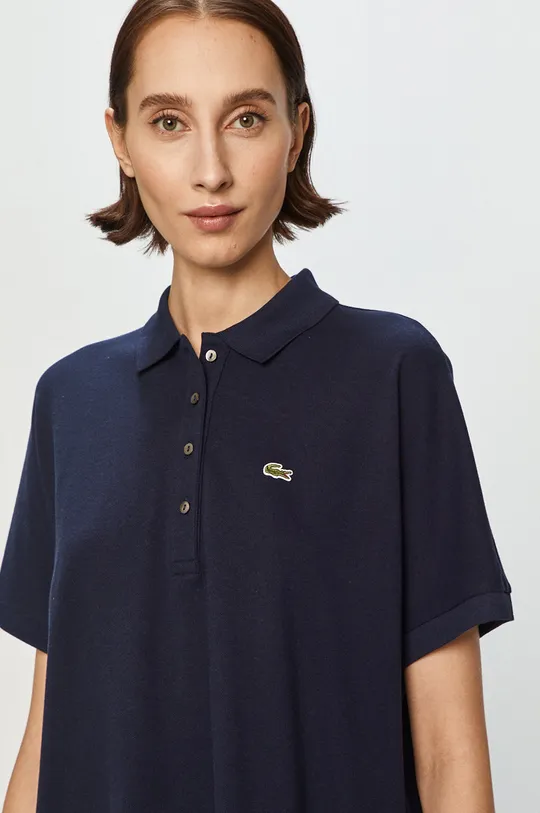 granatowy Lacoste - T-shirt PF6181 Damski