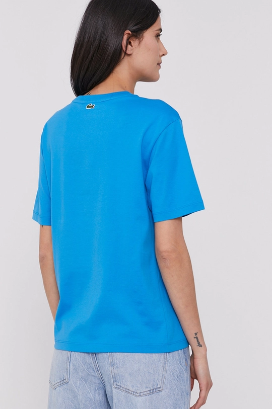 Lacoste - T-shirt TF0610 5 % Elastan, 95 % Wiskoza