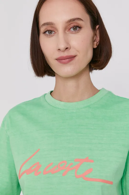 zielony Lacoste T-shirt TF1244