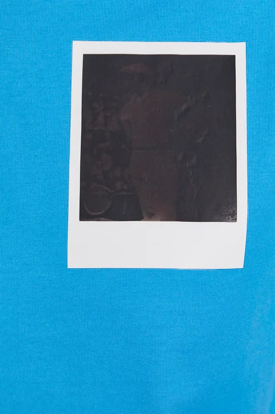 Tričko Lacoste x Polaroid Dámsky