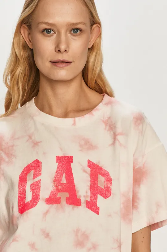 różowy GAP - T-shirt