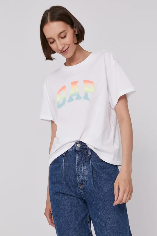 multicolor GAP - T-shirt Damski