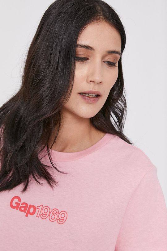 růžová Tričko GAP
