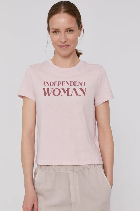 rózsaszín GAP t-shirt Női