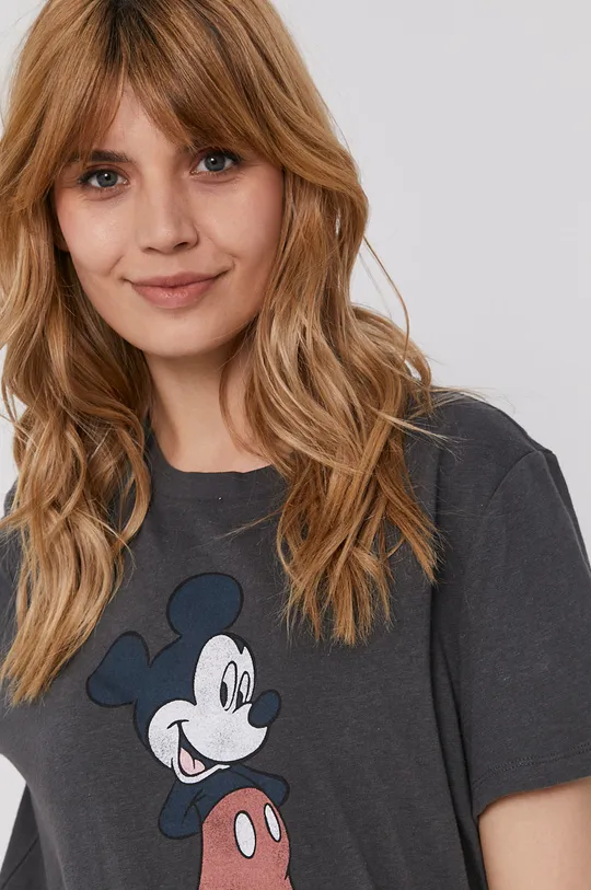 czarny GAP T-shirt x Disney