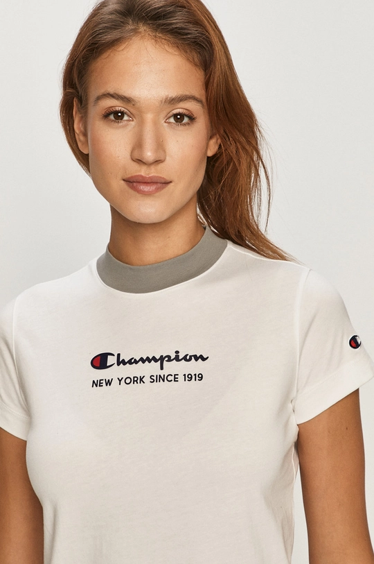 fehér Champion - T-shirt 113278