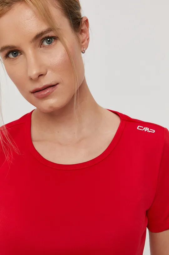 czerwony CMP T-shirt
