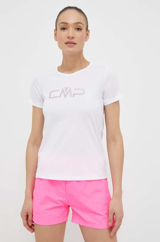 λευκό Μπλουζάκι CMP Γυναικεία