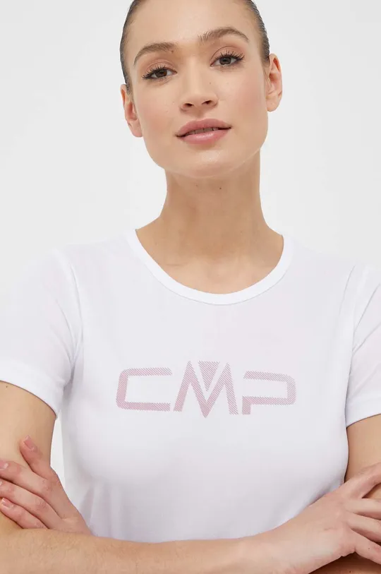λευκό Μπλουζάκι CMP