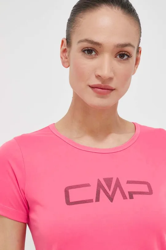 ροζ Μπλουζάκι CMP Γυναικεία