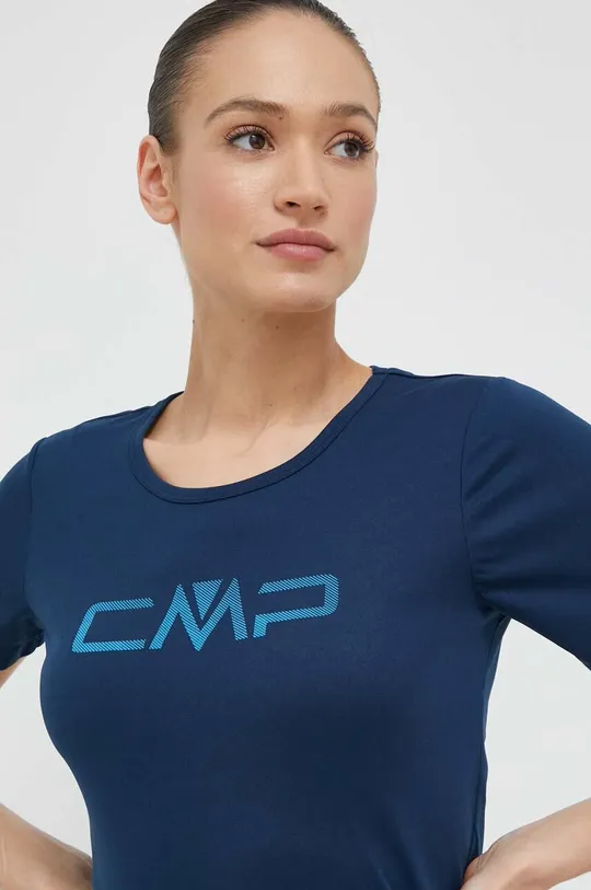 granatowy CMP t-shirt