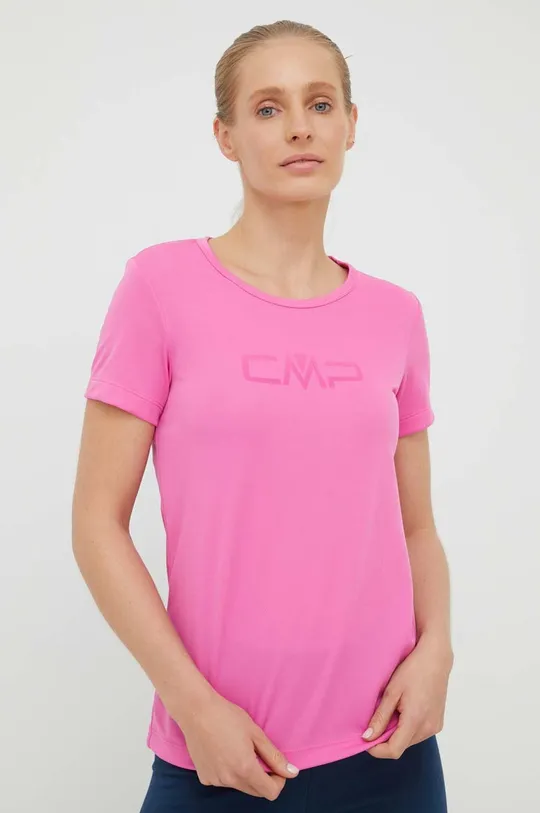 ροζ Μπλουζάκι CMP Γυναικεία