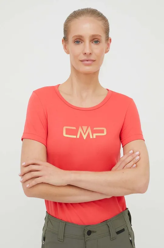 κόκκινο Μπλουζάκι CMP