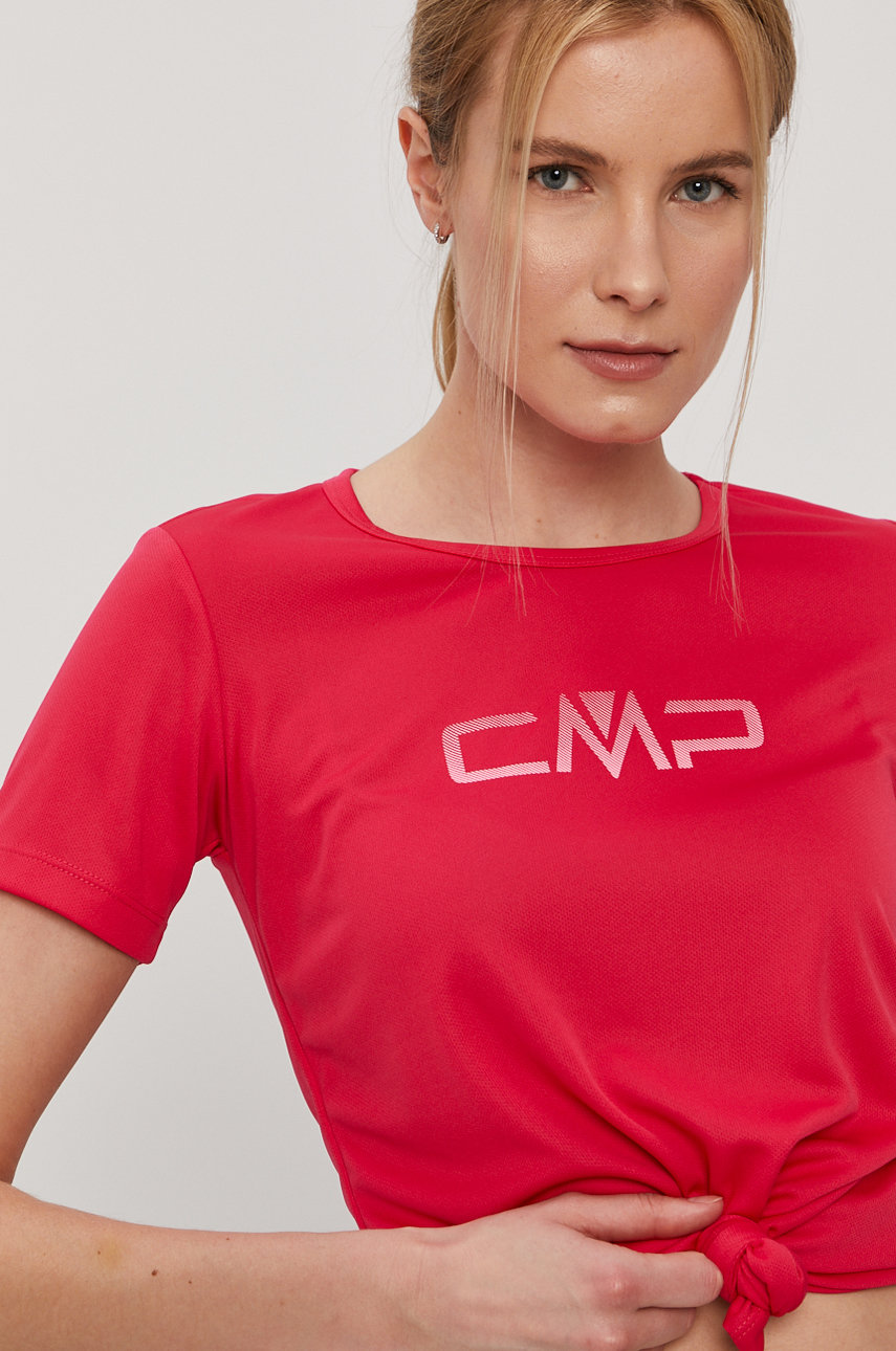 T-Shirt Donna CMP Orchidea - Tecnica Dry Function, Taglia 42 - Foto 9