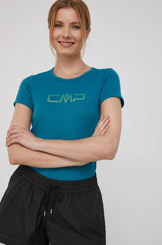 πράσινο Μπλουζάκι CMP Γυναικεία