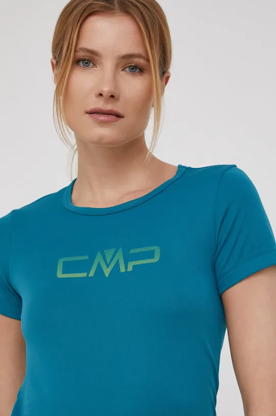zielony CMP t-shirt