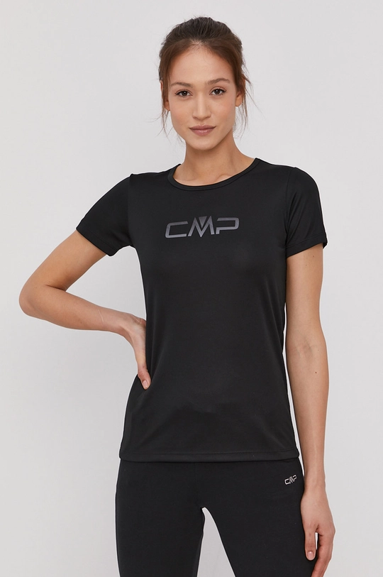 czarny CMP T-shirt Damski