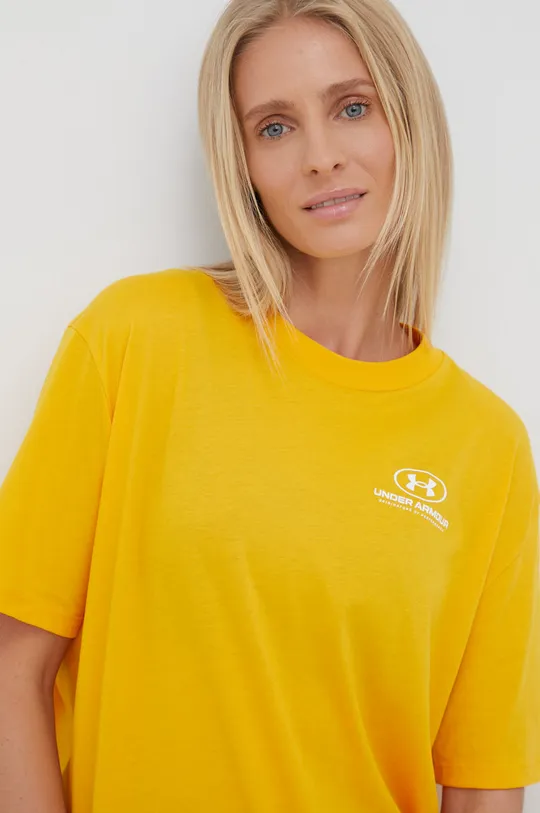 pomarańczowy Under Armour t-shirt 1363206