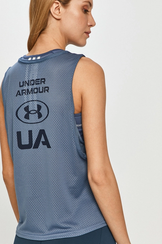 modrá Under Armour - Top 1360835 Dámsky