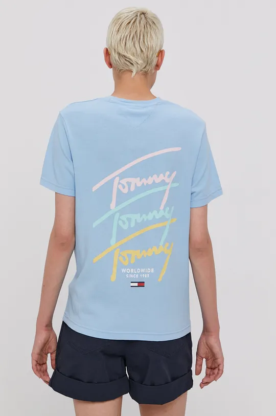 Tommy Jeans T-shirt DW0DW10958.4891 100 % Bawełna
