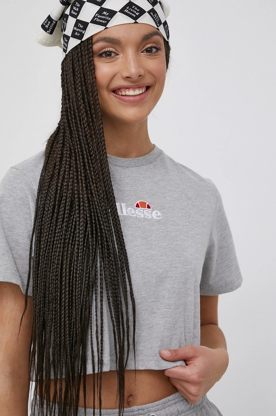 szary Ellesse t-shirt