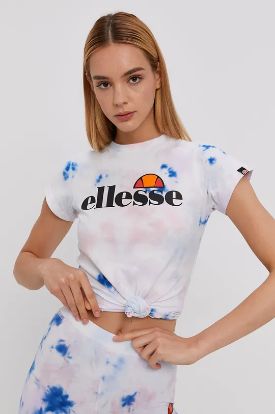 multicolor Ellesse T-shirt Damski