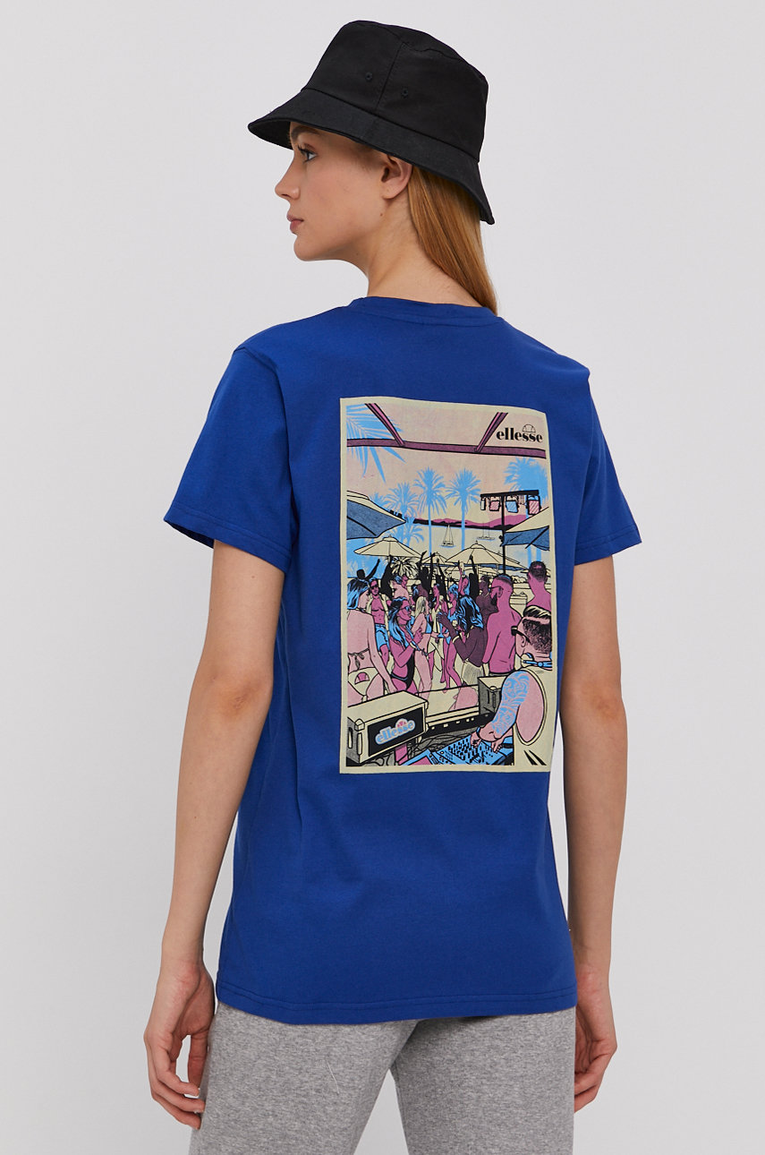Ellesse T-shirt bawełniany