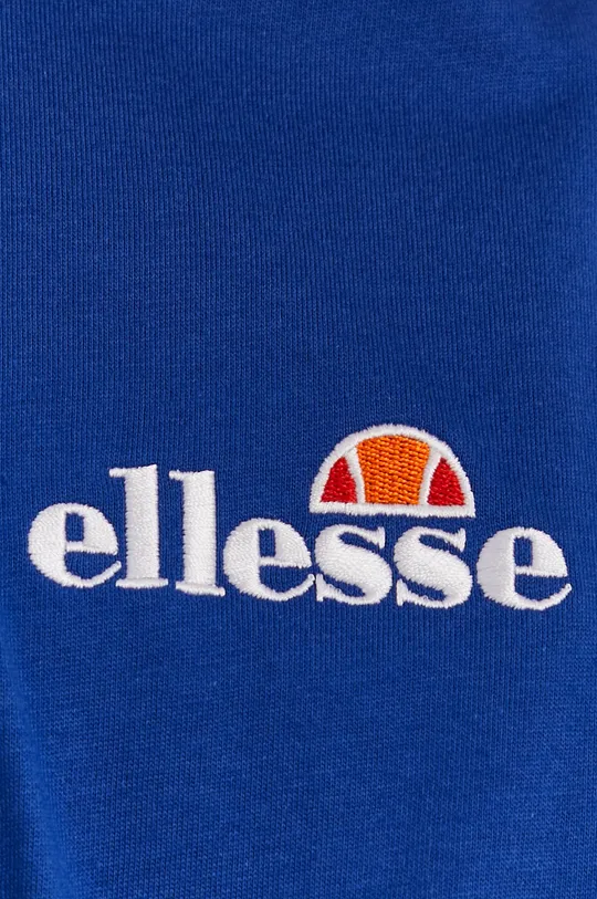 niebieski Ellesse T-shirt bawełniany