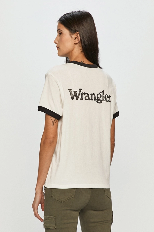 Wrangler - Tričko  100% Bavlna