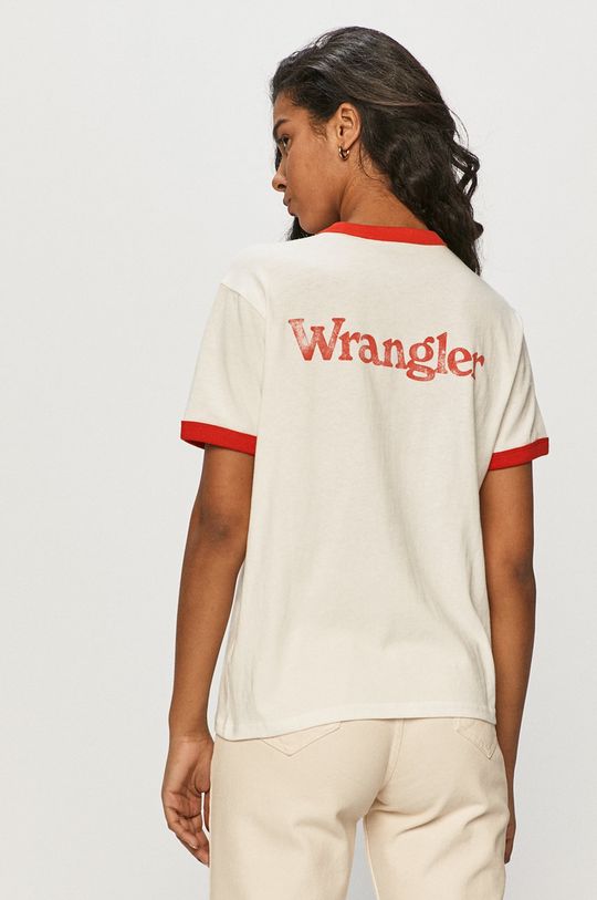 червен Wrangler - Тениска