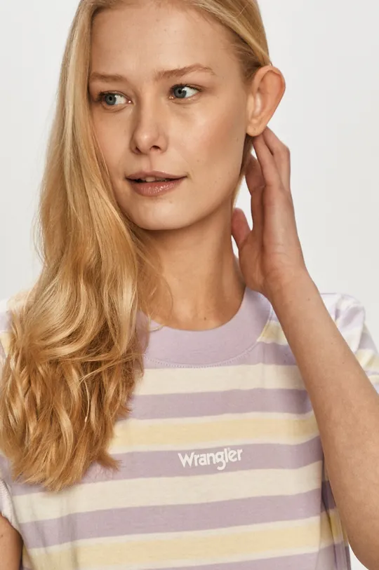 fialová Tričko Wrangler