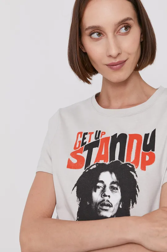 szary Wrangler T-shirt