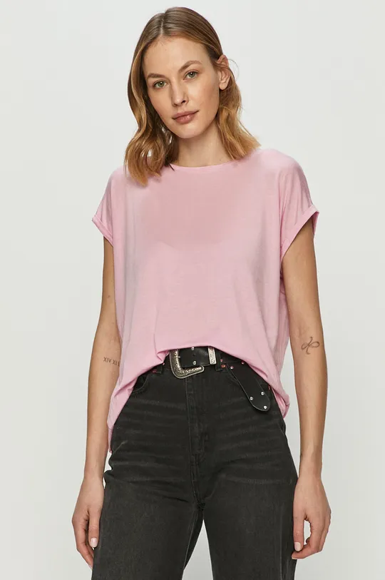 różowy Vero Moda - T-shirt Damski