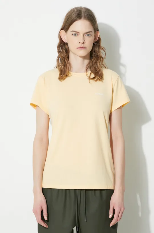 orange Columbia sports t-shirt Sun Trek Women’s