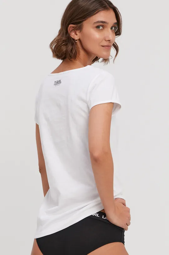 Karl Lagerfeld t-shirt fehér