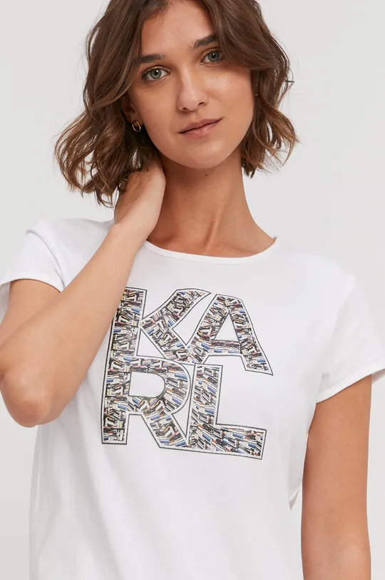 Karl Lagerfeld t-shirt  100% pamut