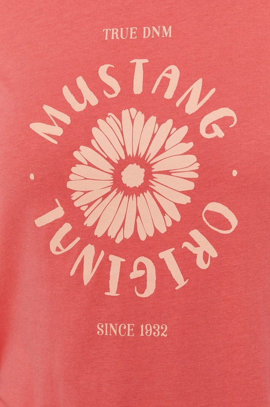 Mustang T-shirt bawełniany Damski