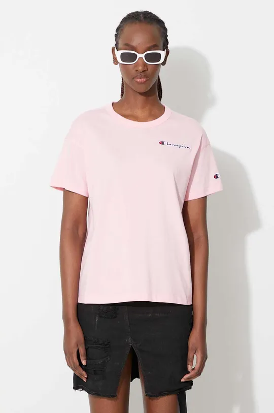 pink Champion t-shirt Women’s