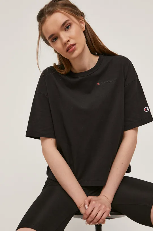 black Champion t-shirt Women’s