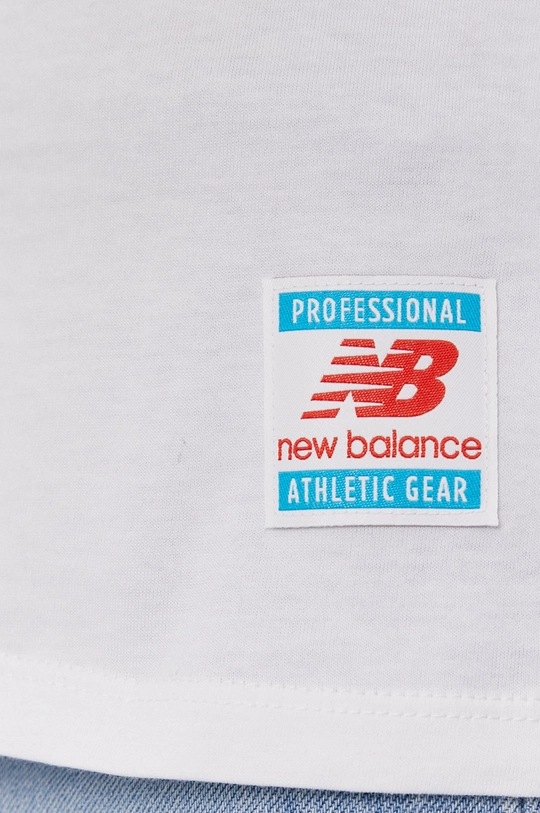 New Balance T-shirt WT11507WT Damski