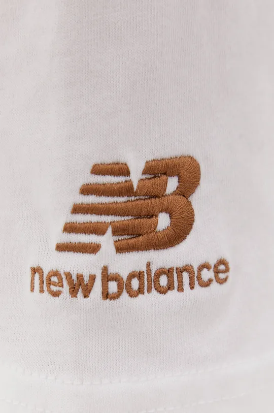New Balance T-shirt WT11538WT Damski