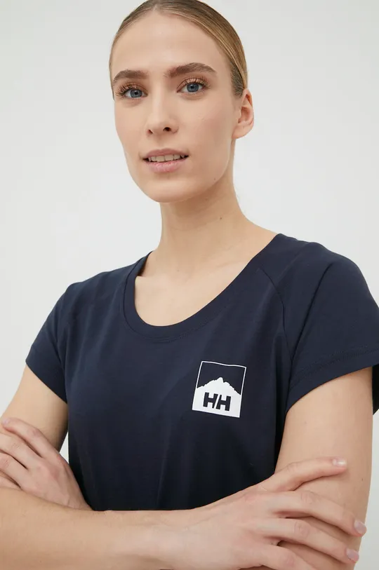 granatowy Helly Hansen - T-shirt