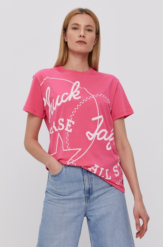 converse t shirt damski