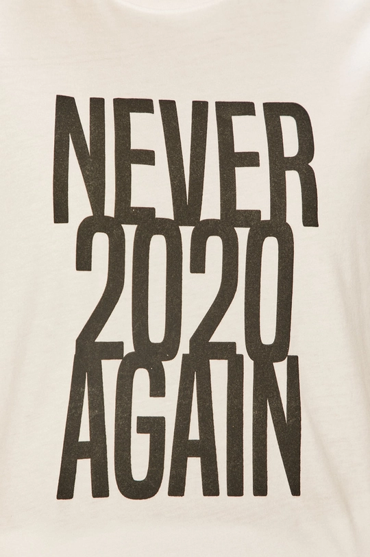 biały Undiz - T-shirt NEVERAGAINIZ