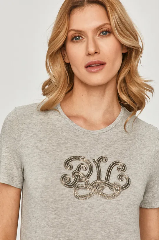 szürke Lauren Ralph Lauren - T-shirt