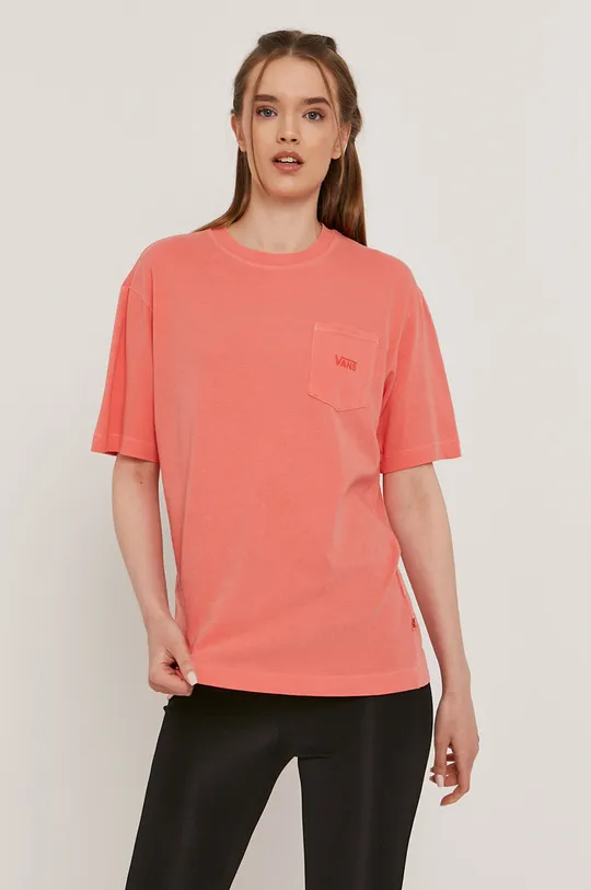 pomarańczowy Vans T-shirt Damski